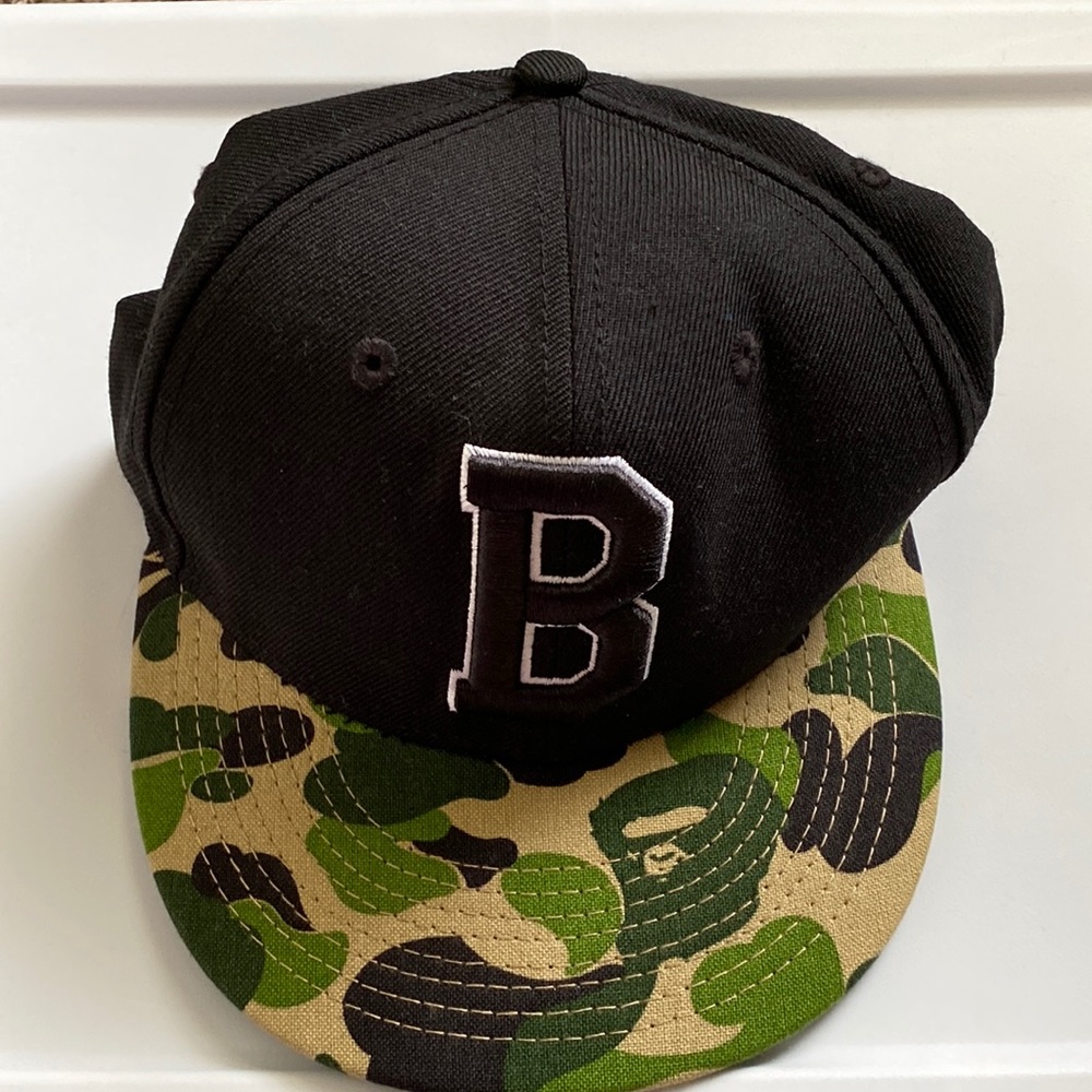 Bape kids Camo hat